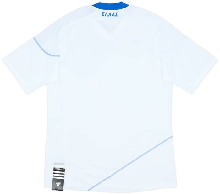 2010-11 Greece Home Shirt (M)