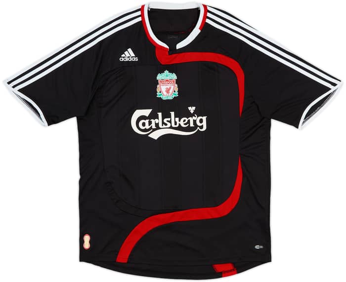 2007-08 Liverpool Third Shirt Alonso #14 - 8/10 - (L)