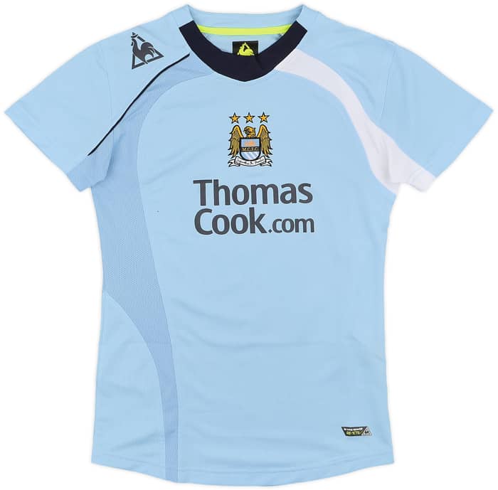 2008-09 Manchester City Home Shirt Bellamy #39 - 6/10 - (Women's S)