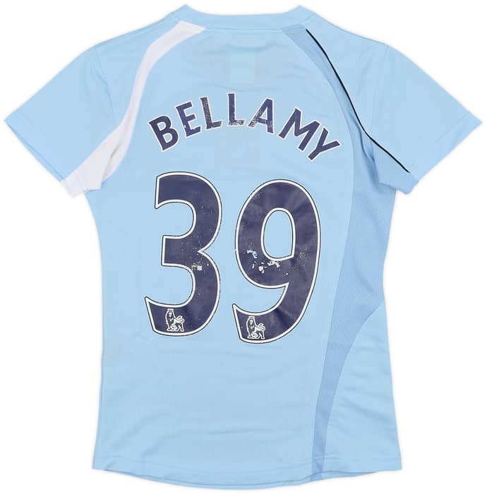 2008-09 Manchester City Home Shirt Bellamy #39 - 6/10 - (Women's S)