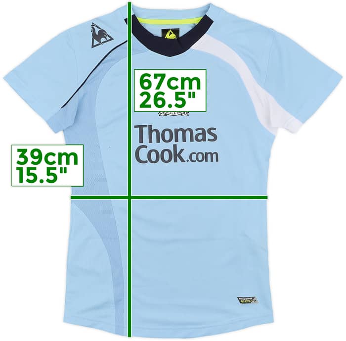 2008-09 Manchester City Home Shirt Bellamy #39 - 6/10 - (Women's S)