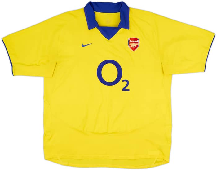 2003-05 Arsenal Away Shirt Henry #14 - 7/10 - (XXL)