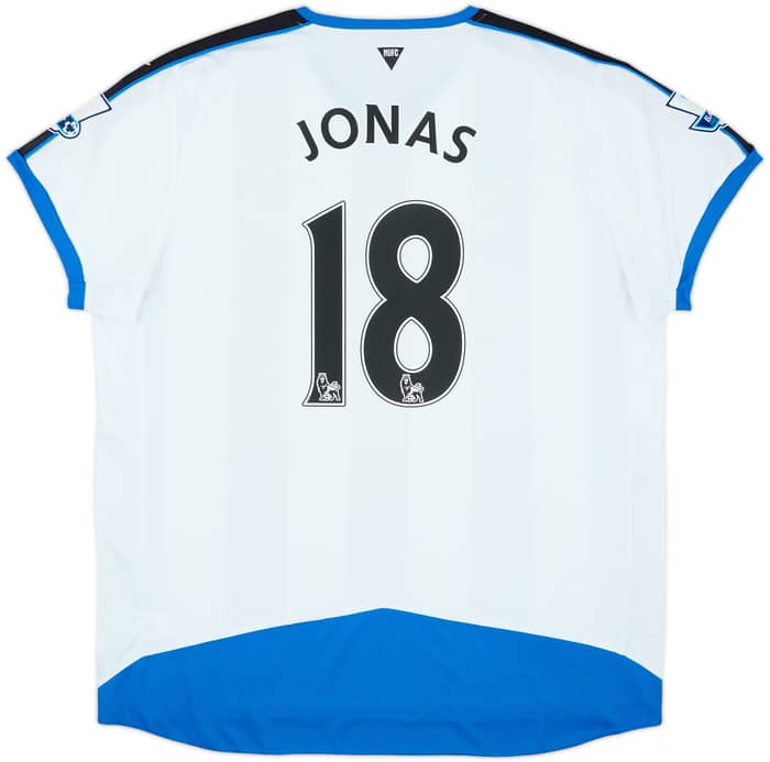 2015-16 Newcastle Home Shirt Jonas #18 - 7/10 - (XXL)