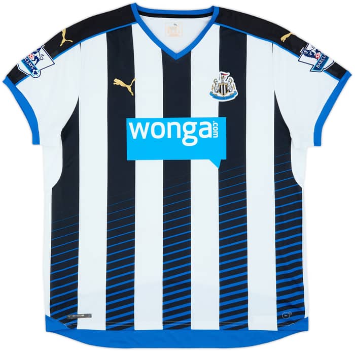 2015-16 Newcastle Home Shirt Jonas #18 - 7/10 - (XXL)