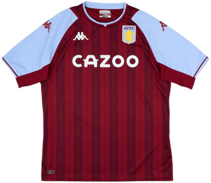 2021-22 Aston Villa Home Shirt Watkins #11 - 9/10 - (XXL)