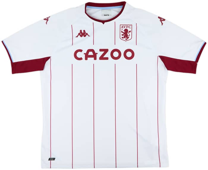 2021-22 Aston Villa Away Shirt Watkins #11 - 9/10 - (3XL)