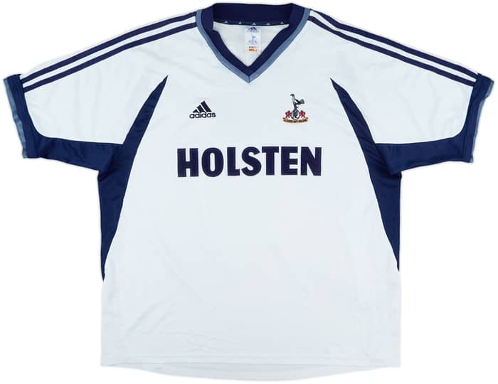 2001-02 Tottenham Home Shirt Sheringham #10 - 8/10 - (XL)