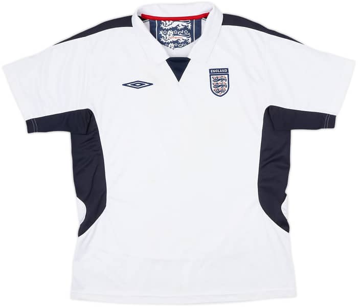 2004-06 England Umbro Training Shirt - 6/10 - (L)