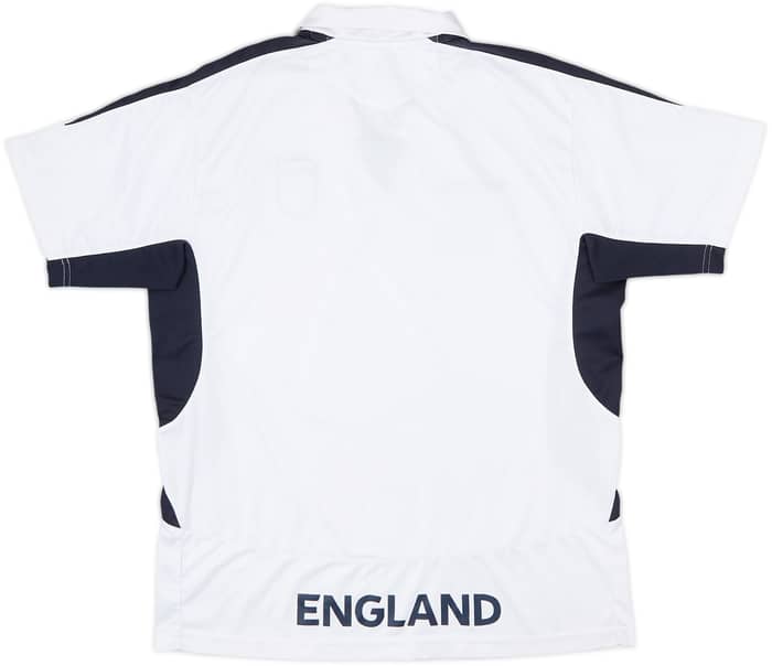 2004-06 England Umbro Training Shirt - 6/10 - (L)