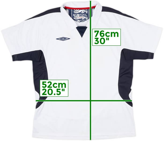 2004-06 England Umbro Training Shirt - 6/10 - (L)