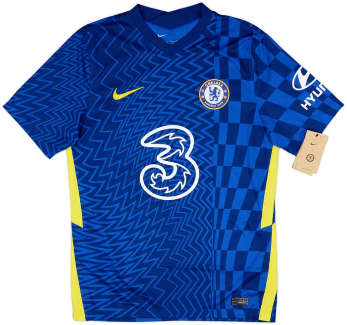 2021-22 Chelsea Home Shirt Kante #7 (M)