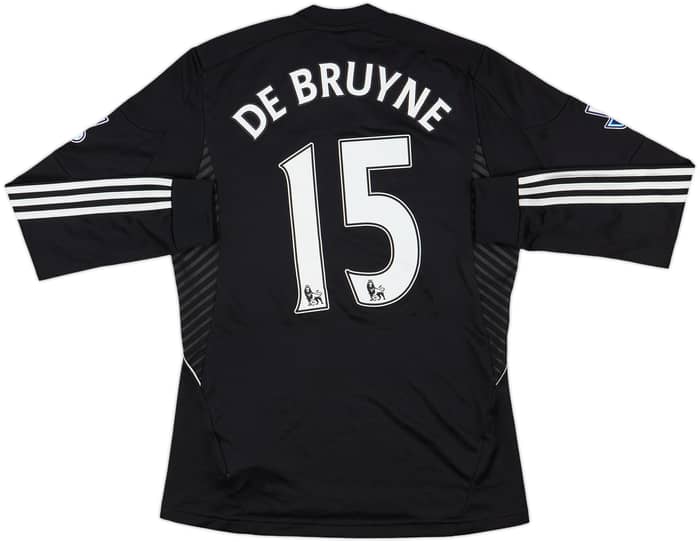 2013-14 Chelsea Third L/S Shirt De Bruyne #15 (S)