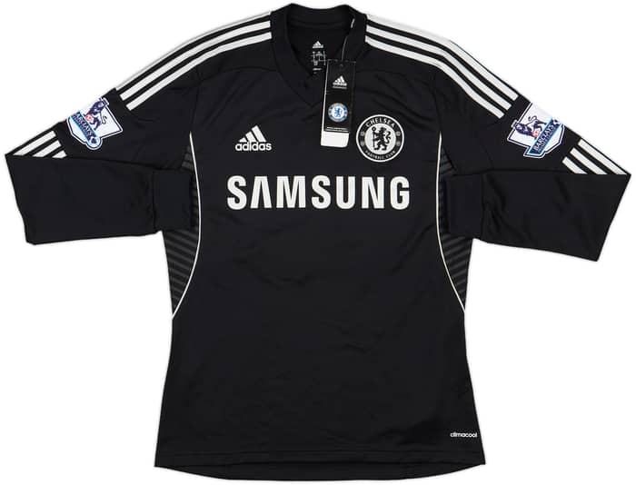 2013-14 Chelsea Third L/S Shirt De Bruyne #15 (S)