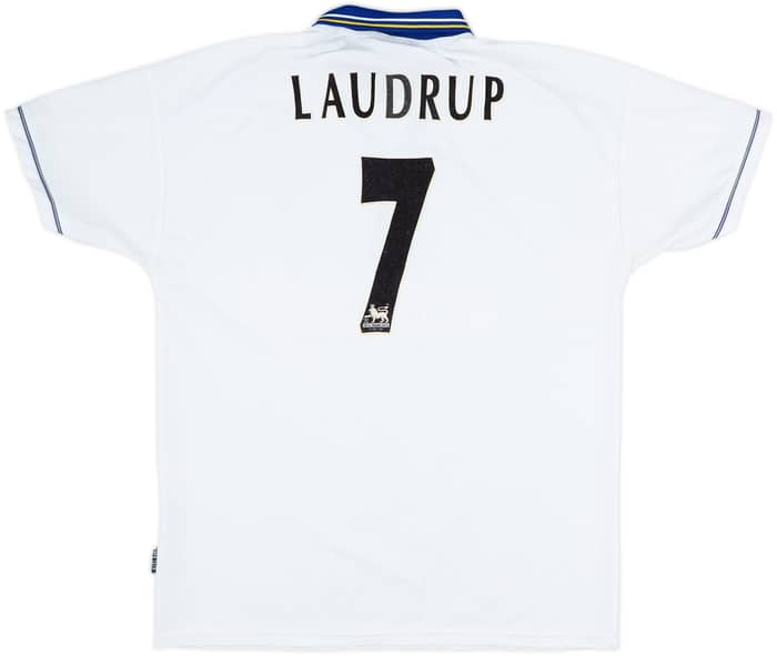 1998-00 Chelsea Away Shirt Laudrup #7 - 8/10 - (XL)