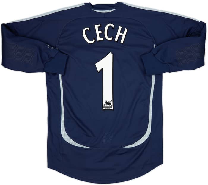 2006-08 Chelsea GK Shirt Cech #1 - 8/10 - (S)