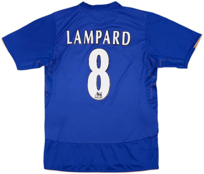 2005-06 Chelsea Centenary Home Shirt Lampard #8 - 8/10 - (S)