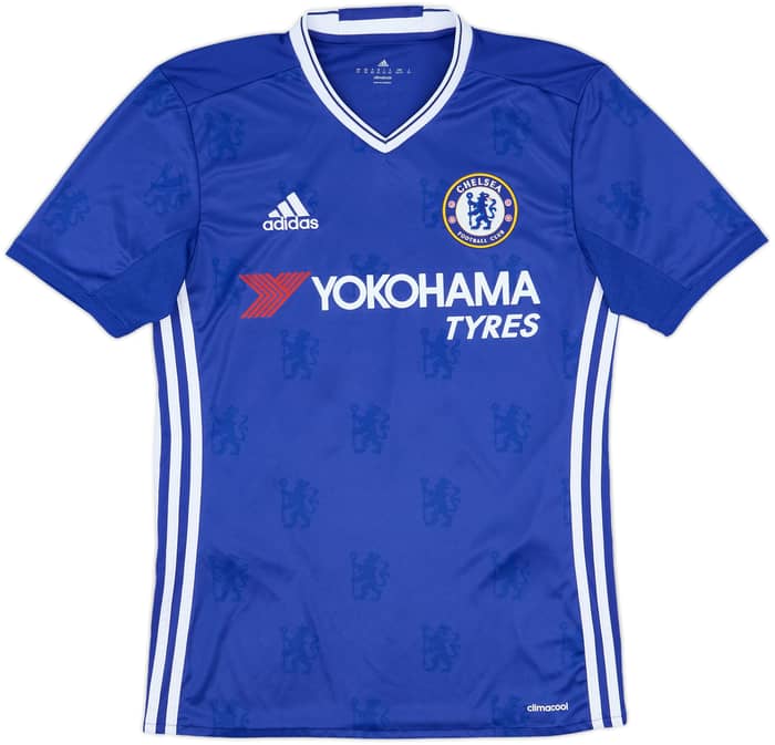 2013-14 Chelsea Home Shirt Hazard #17 - 10/10 - (XS)