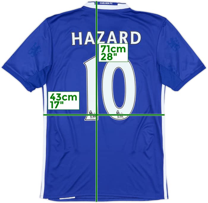 2013-14 Chelsea Home Shirt Hazard #17 - 10/10 - (XS)