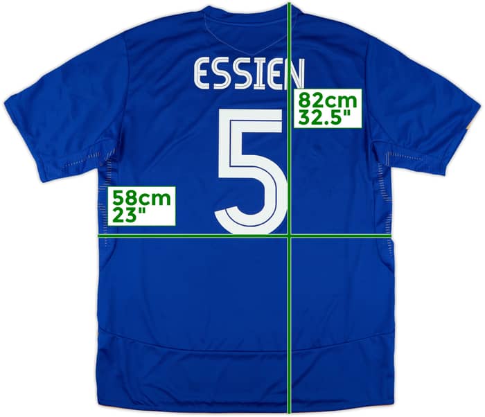 2005-06 Chelsea Centenary Home Shirt Essien #5 - 10/10 - (XL)