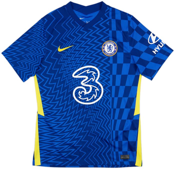2021-22 Chelsea Home Shirt Havertz #29 - 8/10 - (M)