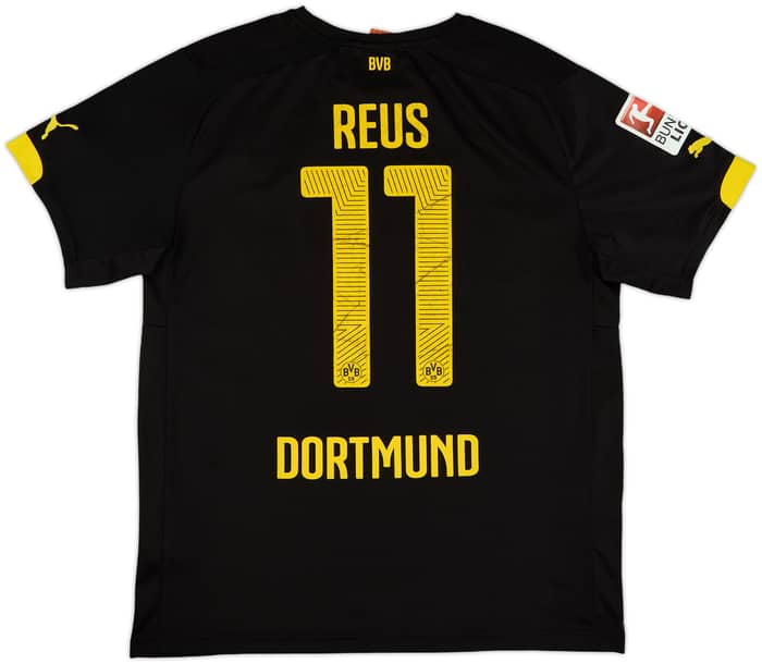 2014-16 Borussia Dortmund Away Shirt Reus #11 - 6/10 - (L)