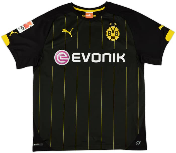 2014-16 Borussia Dortmund Away Shirt Reus #11 - 6/10 - (L)