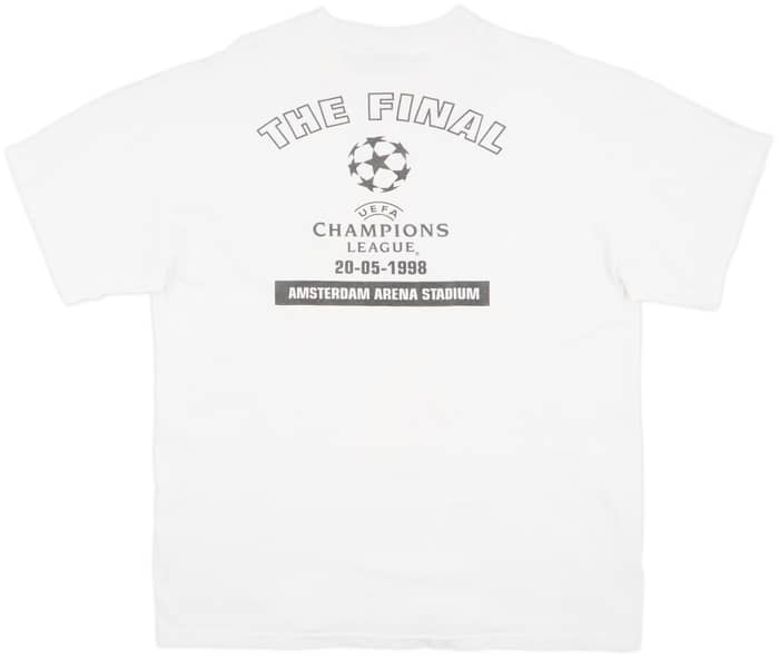 1998-99 Juventus Kappa Cotton Tee - 8/10 - (XL)