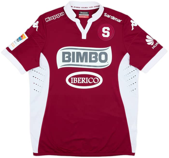 2015-16 Deportivo Saprissa Home Shirt - 9/10 - (S)