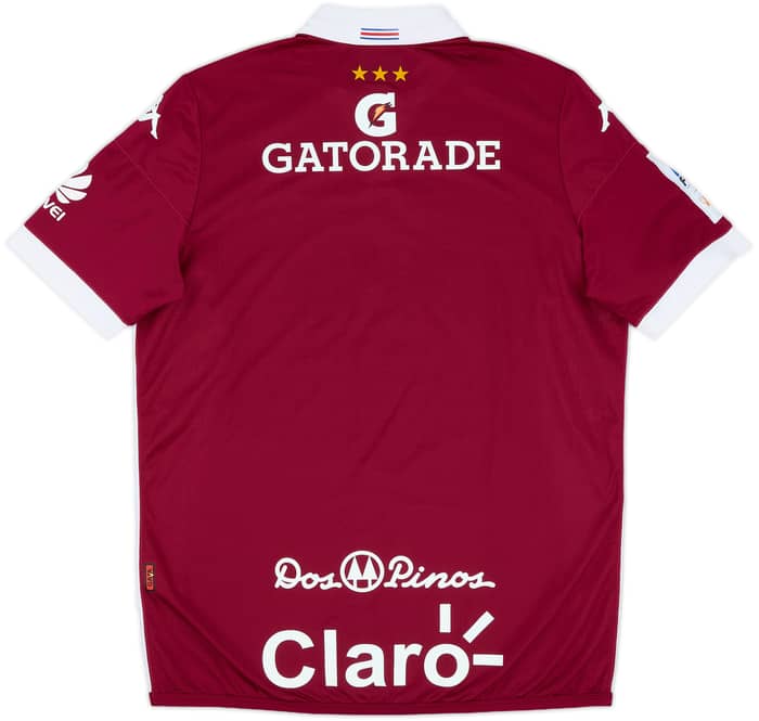 2015-16 Deportivo Saprissa Home Shirt - 9/10 - (S)