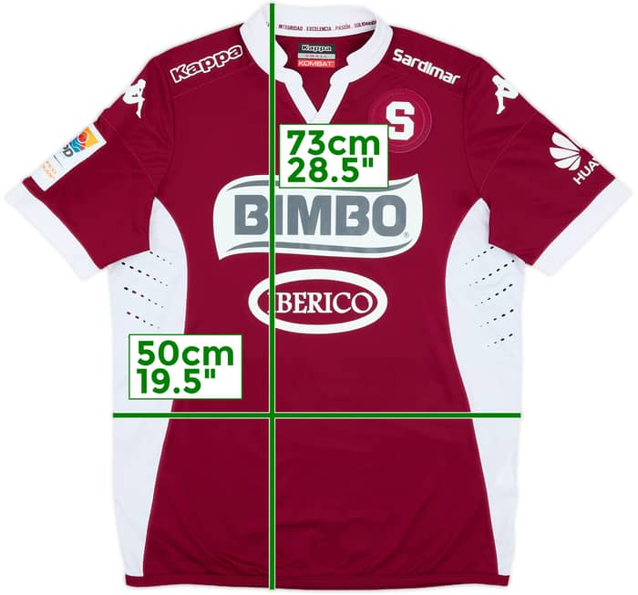 2015-16 Deportivo Saprissa Home Shirt - 9/10 - (S)