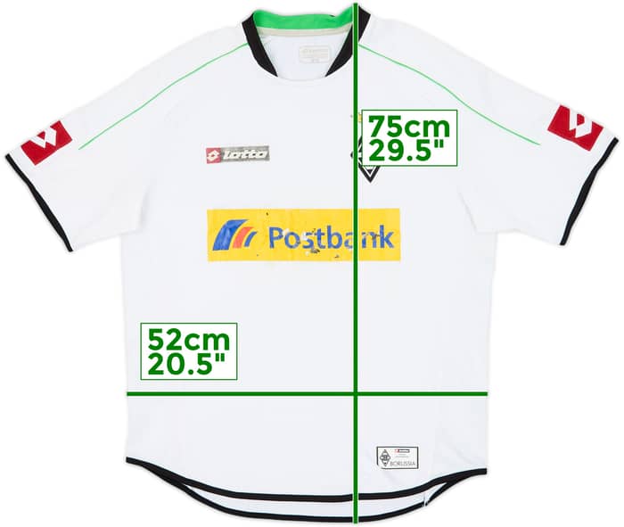 2012-13 Borussia Monchengladbach Home Shirt - 5/10 - (M)