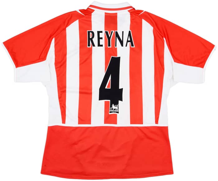2002-04 Sunderland Home Shirt Reyna #4 - 7/10 - (XL)