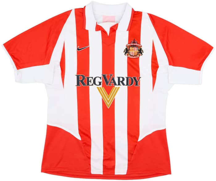 2002-04 Sunderland Home Shirt Reyna #4 - 7/10 - (XL)