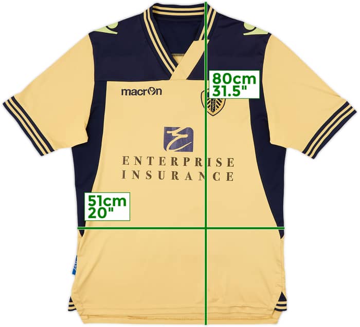 2013-14 Leeds United Away Shirt - 6/10 - (L)