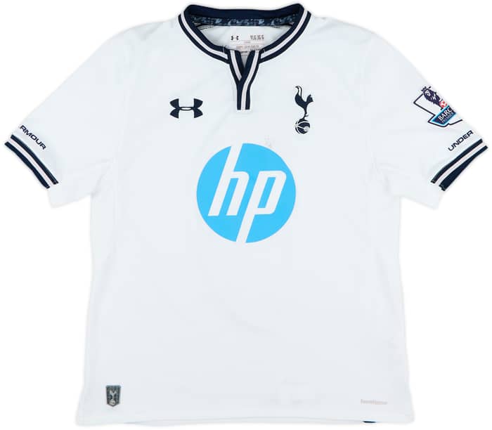 2013-14 Tottenham Home Shirt Soldado #9 - 6/10 - (L.Boys)