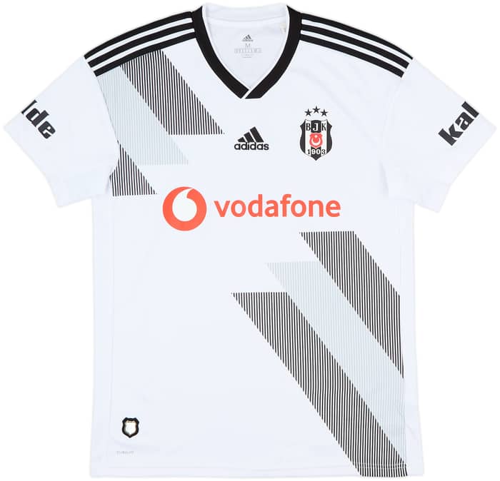 2019-20 Besiktas Home Shirt - 9/10 - (M)