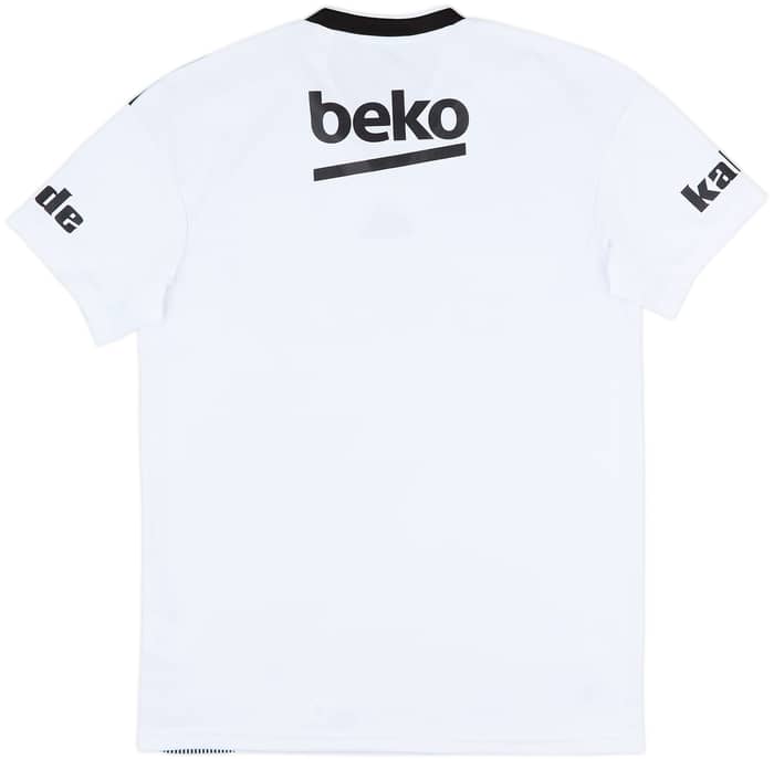 2019-20 Besiktas Home Shirt - 9/10 - (M)
