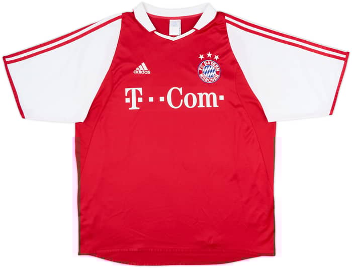 2003-04 Bayern Munich Home Shirt Ballack #13 - 8/10 - (XL)
