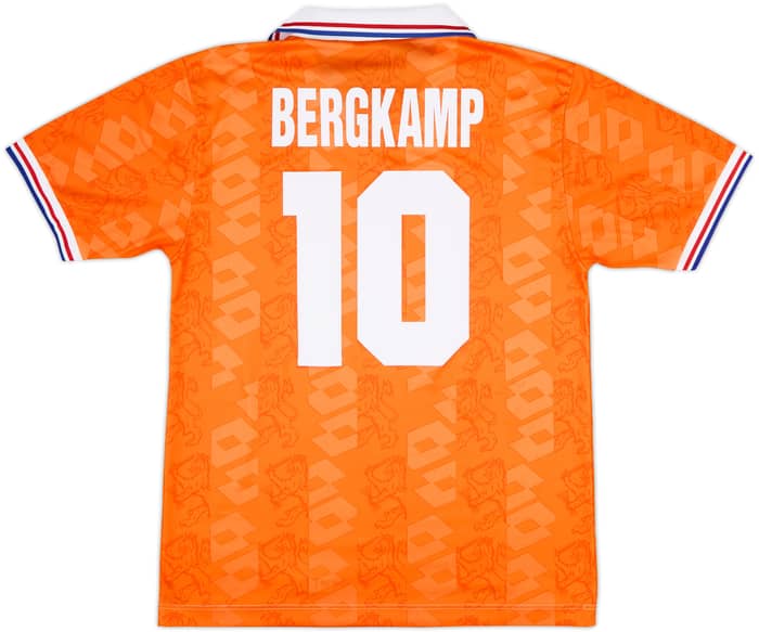 1994 Netherlands Home Shirt Bergkamp #10 - 9/10 - (L)
