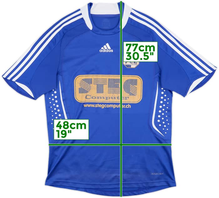 2008-09 FC Luzern Home Shirt - 5/10 - (M)