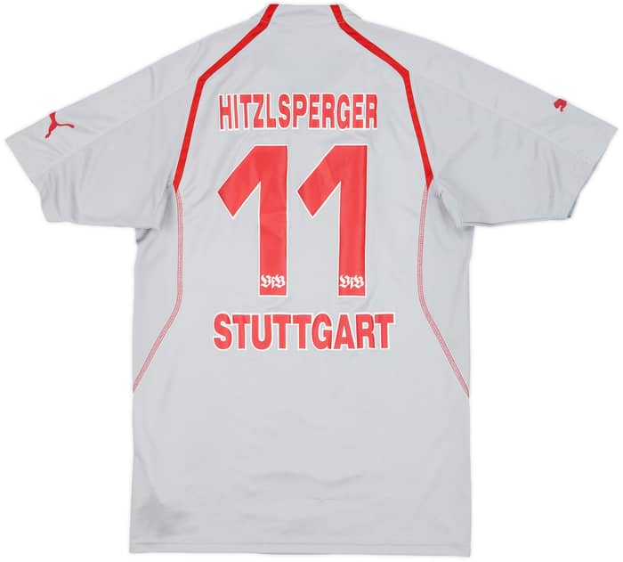 2005-06 Stuttgart Third Shirt Hitzlsperger #11 - 8/10 - (L.Boys)
