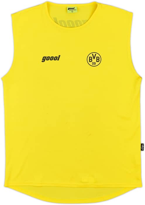 2003-04 Dortmund Goool Training Vest - 6/10 - (XL)