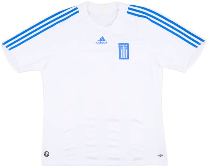 2008-09 Greece Away Shirt - 9/10 - (XL)