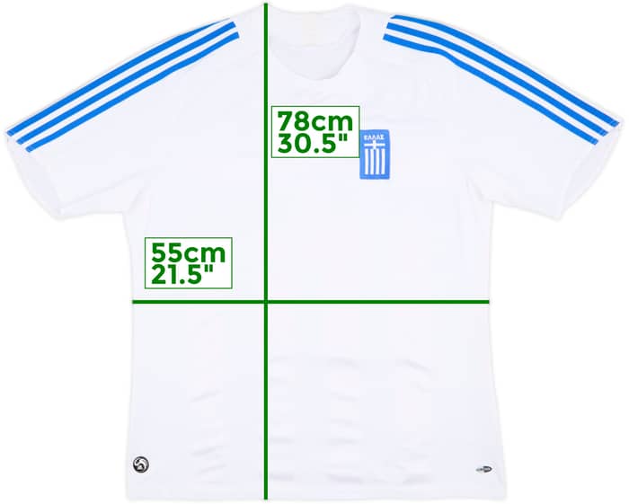 2008-09 Greece Away Shirt - 9/10 - (XL)
