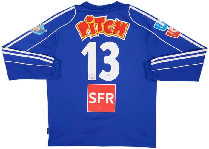 2008-09 Coupe de France Training Top - 7/10 - (XL)