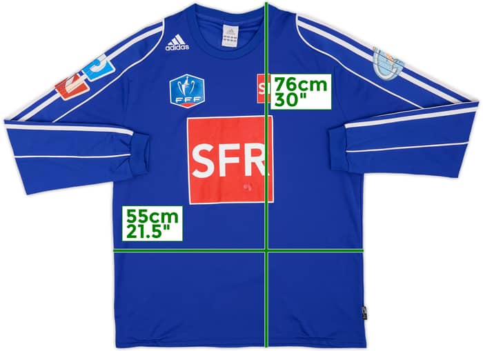 2008-09 Coupe de France Training Top - 7/10 - (XL)