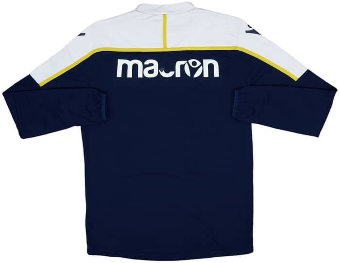 2018-19 Hellas Verona Macron Sweat Top - 5/10 - (L)