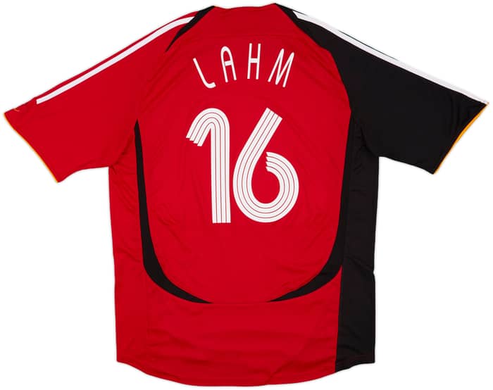 2005-07 Germany Away Shirt Lahm #16 - 7/10 - (XL)