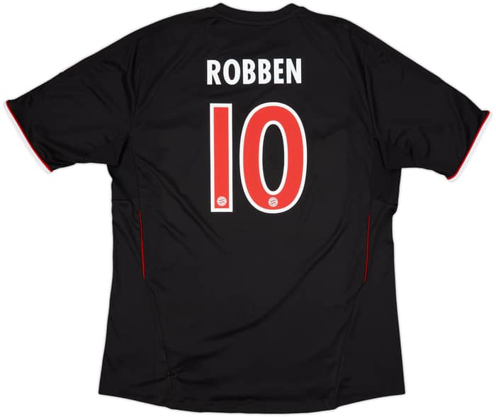 2011-12 Bayern Munich Third Shirt Robben #10 - 6/10 - (XXL)