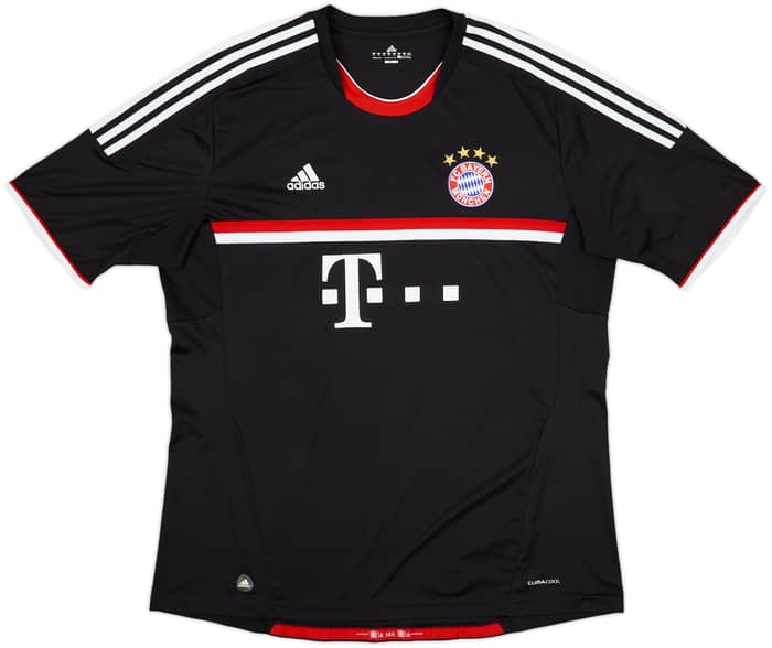 2011-12 Bayern Munich Third Shirt Robben #10 - 6/10 - (XXL)